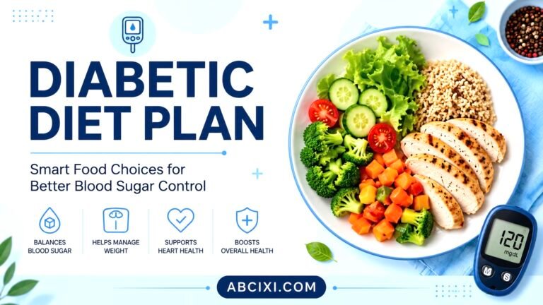 Diabetic diet Diabetic food