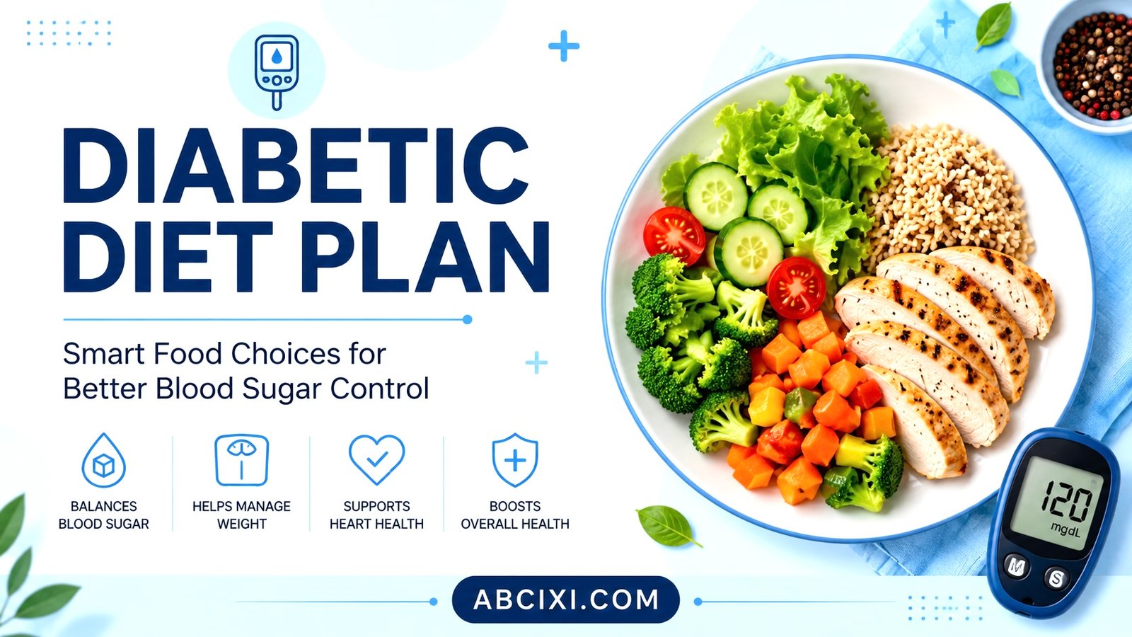 Diabetic diet Diabetic food