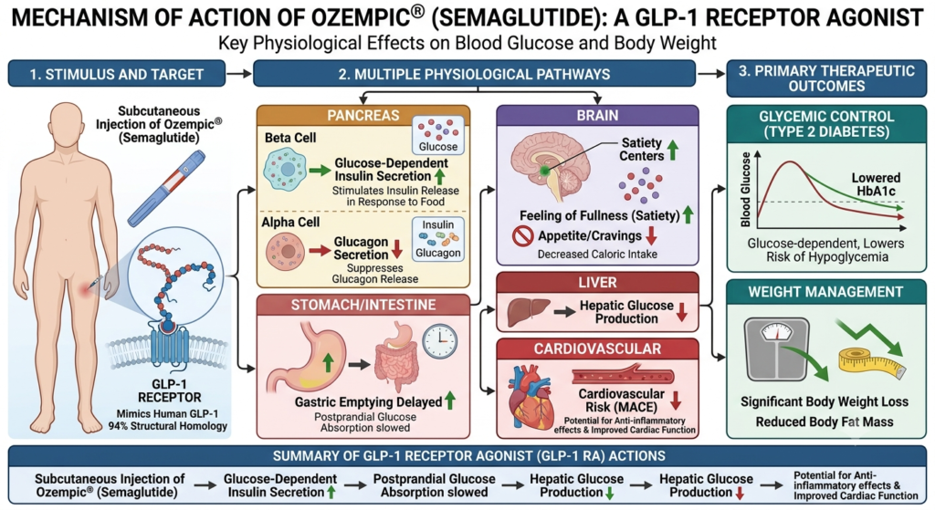 Ozempic
Semaglutide